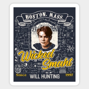 Wicked Smaht Sticker